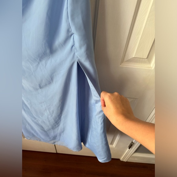 Beautiful Baby blue bridesmaids dress - Picture 10 of 12